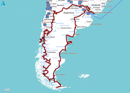 2017 10 Sdamerika 1 Route