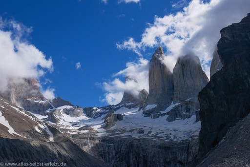 Nationalpark Las Torres del Paine - Türme, Hörner und Eisberge -