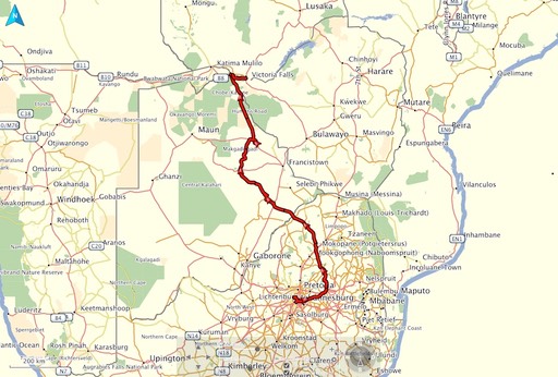 2015-03 JNB-BOT-ZIM bis VicFalls