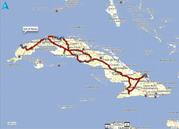 2016 11 Kuba Route