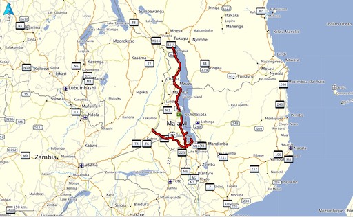 Malawi Route 3