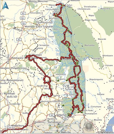 3 Krger Byde River