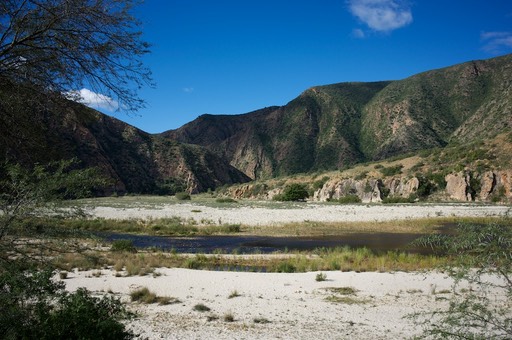 Baviaanskloof Nature Reserve - Unser Tempo fllt unter 10 km/h